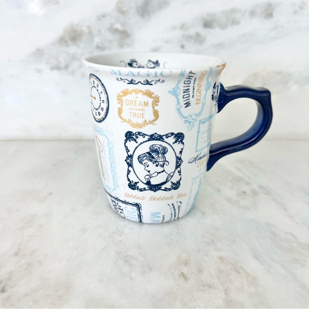 Disney Parks Cinderella Mug